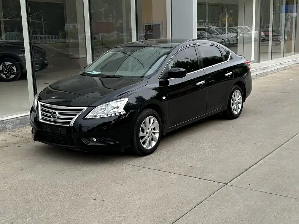 Nissan Sylphy 2014