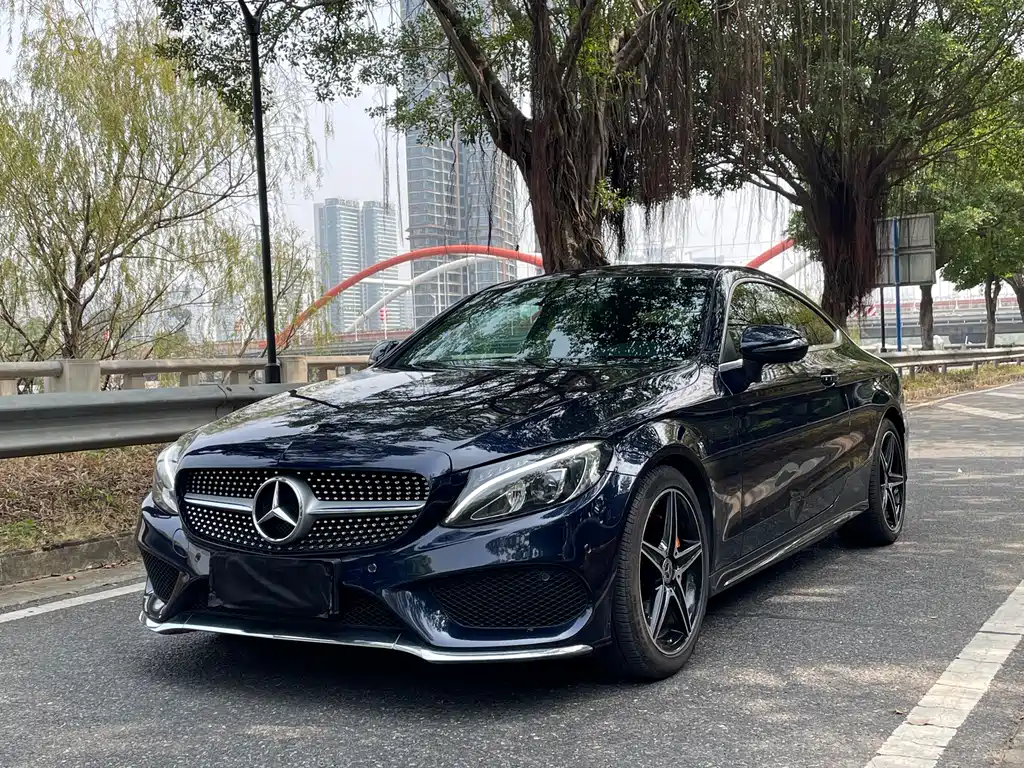 Mercedes-Benz C-Class (Import) 2018