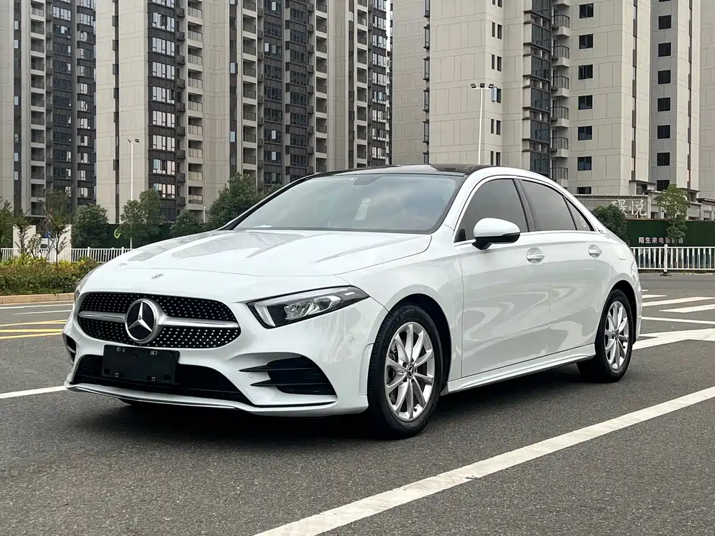 MERCEDES-BENZ A CLASS