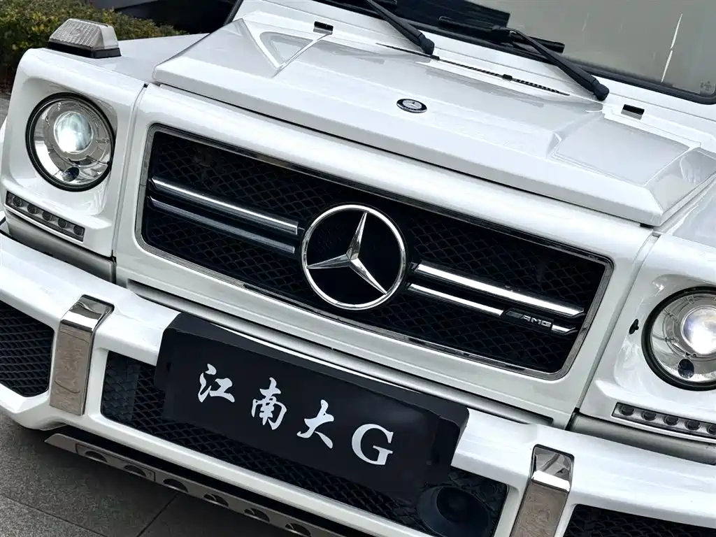 MERCEDES-BENZ G CLASS