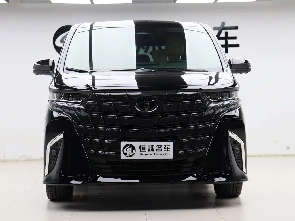 Toyota Alphard — миниатюра 32