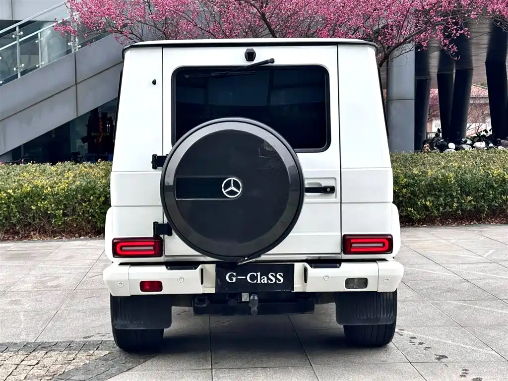 MERCEDES-BENZ G CLASS