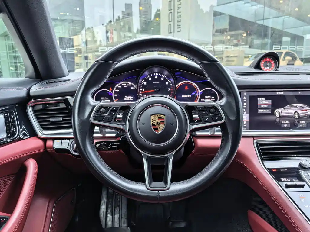 Porsche Panamera 2019 Panamera 2.9T