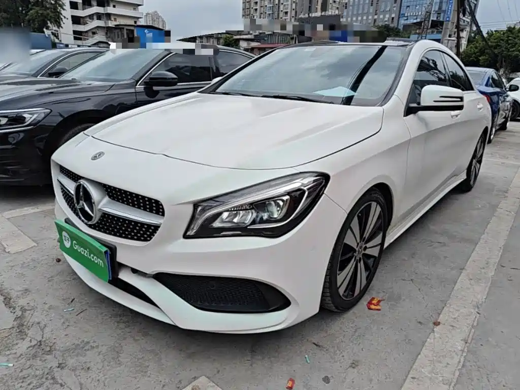 Mercedes-Benz CLA (Import) — миниатюра 2