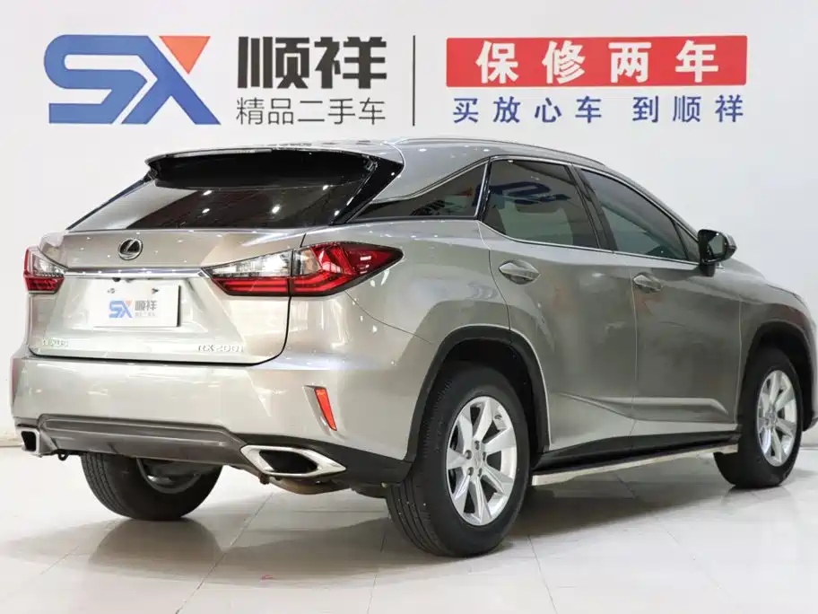 Lexus RX — миниатюра 4