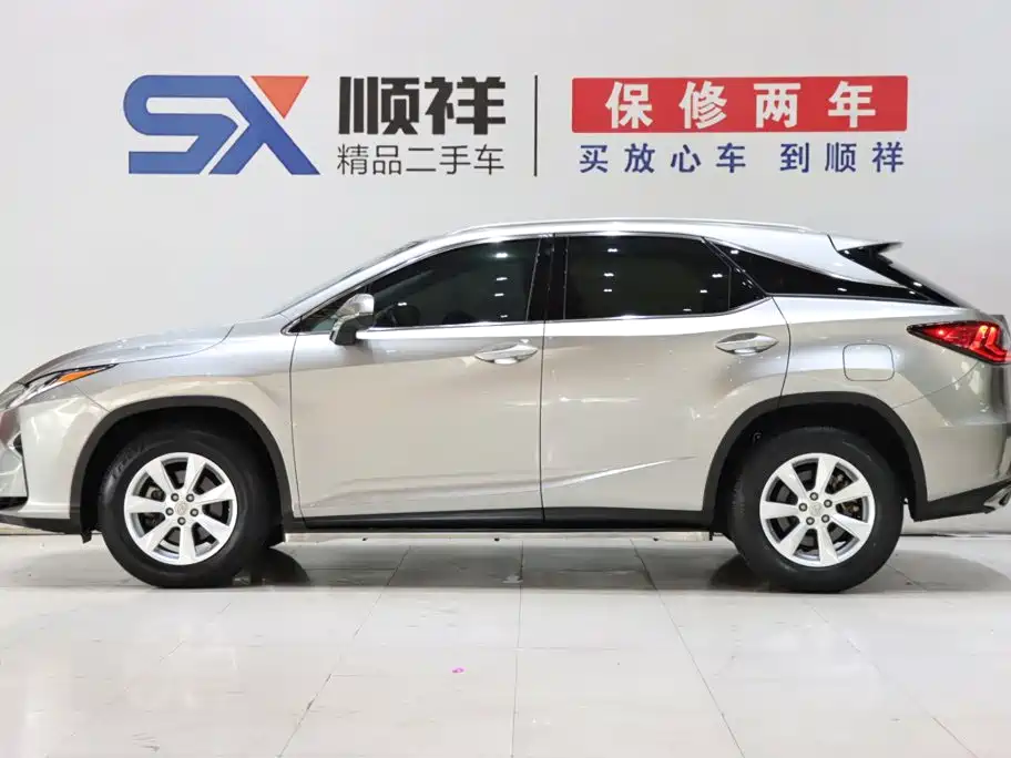 Lexus RX — миниатюра 6