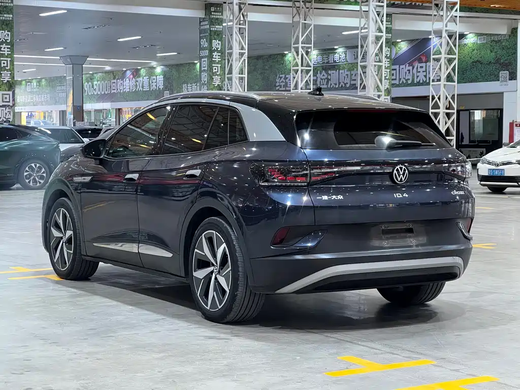 Volkswagen ID.4 Crozz — миниатюра 7