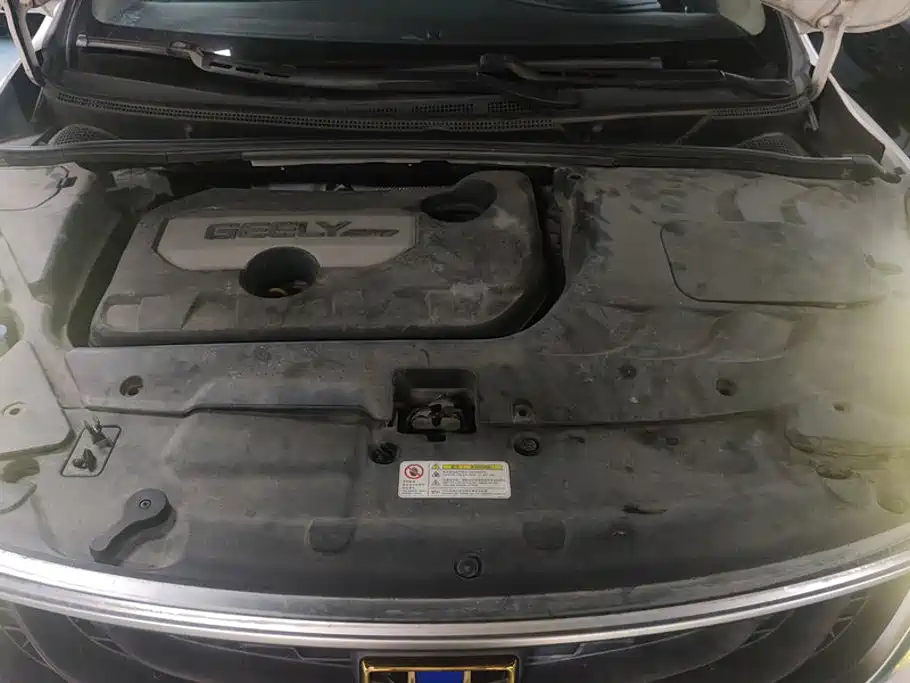Geely Emgrand GS — миниатюра 10