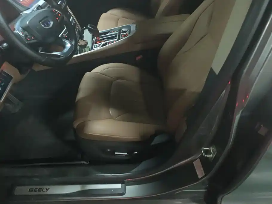 Geely Borui — миниатюра 9