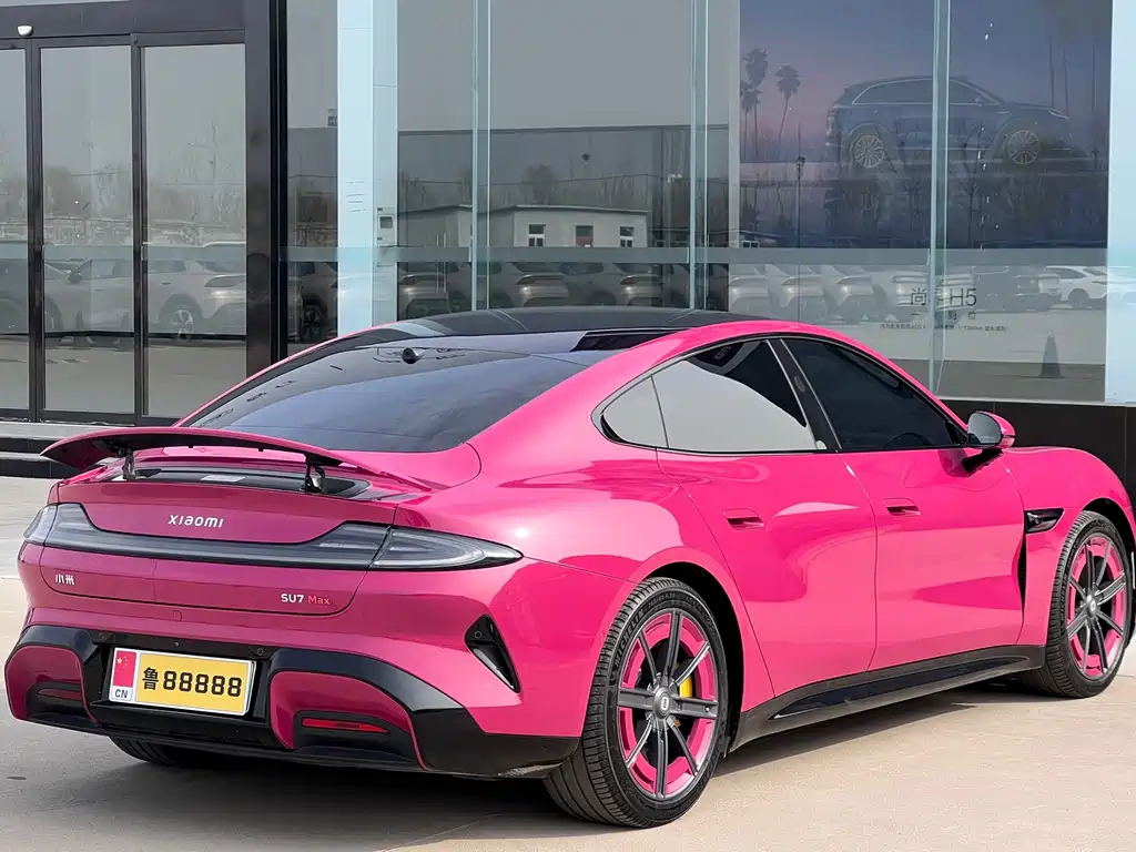 XIAOMI CAR XIAOMI SU7