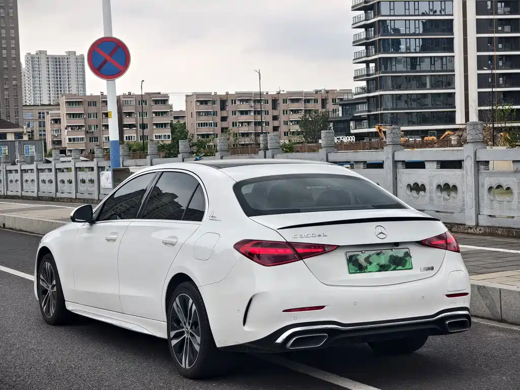 Mercedes-Benz C-Class New Energy — миниатюра 3