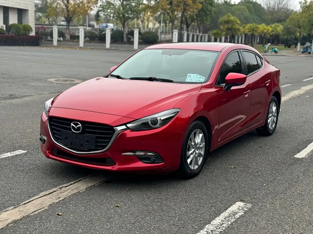 MAZDA 3 ANGKESAILA