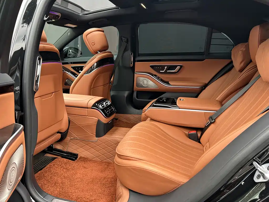 MERCEDES-BENZ S CLASS