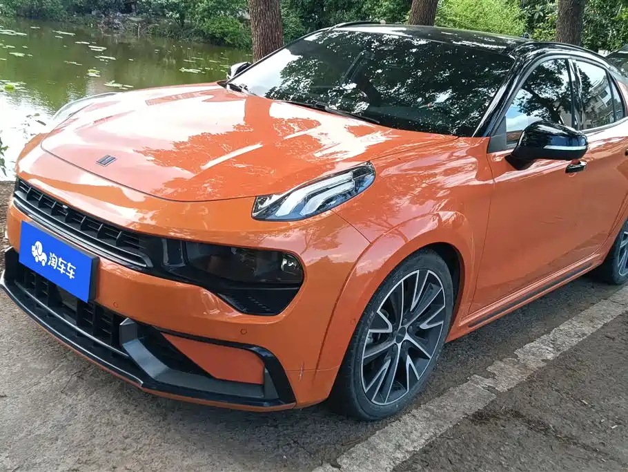Lynk & Co 02 Hatchback 2022