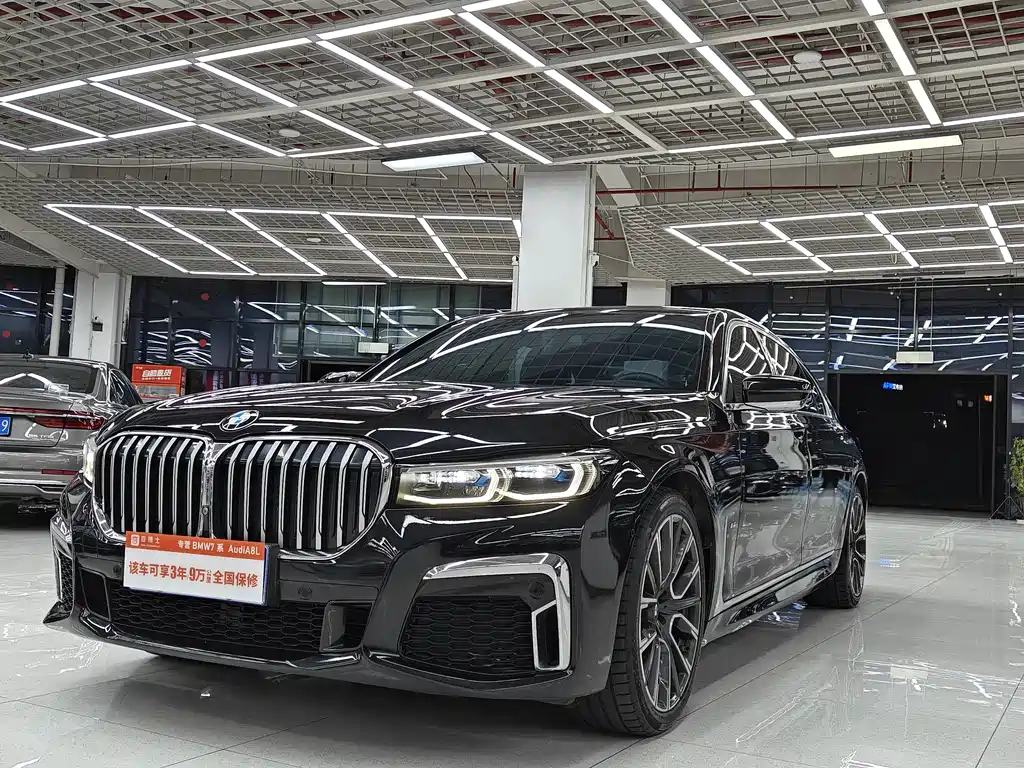 BMW 7 Series 7 2019 740Li Premium M Sport