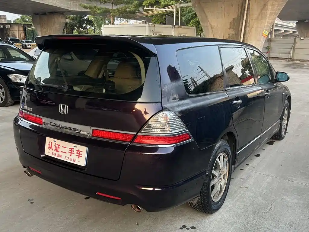 Honda Odyssey — миниатюра 8