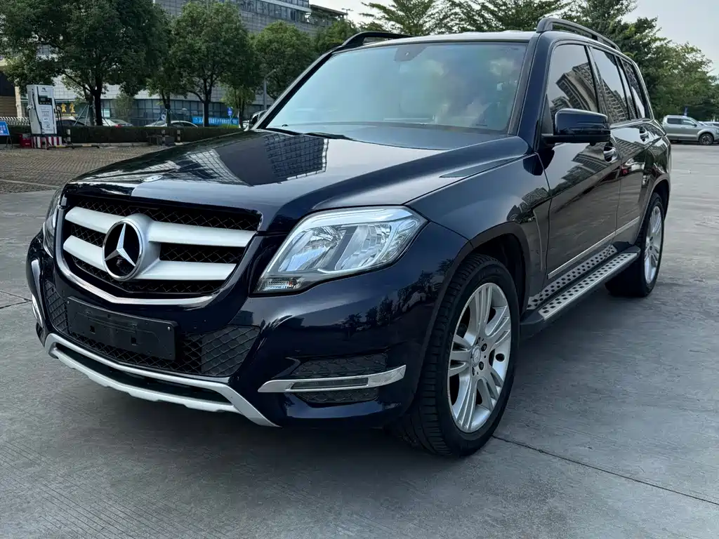 Mercedes-Benz GLK-Class — миниатюра 3