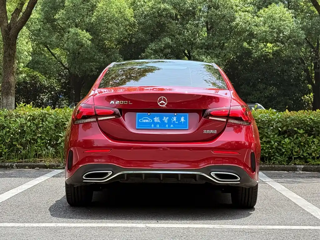 MERCEDES-BENZ A CLASS