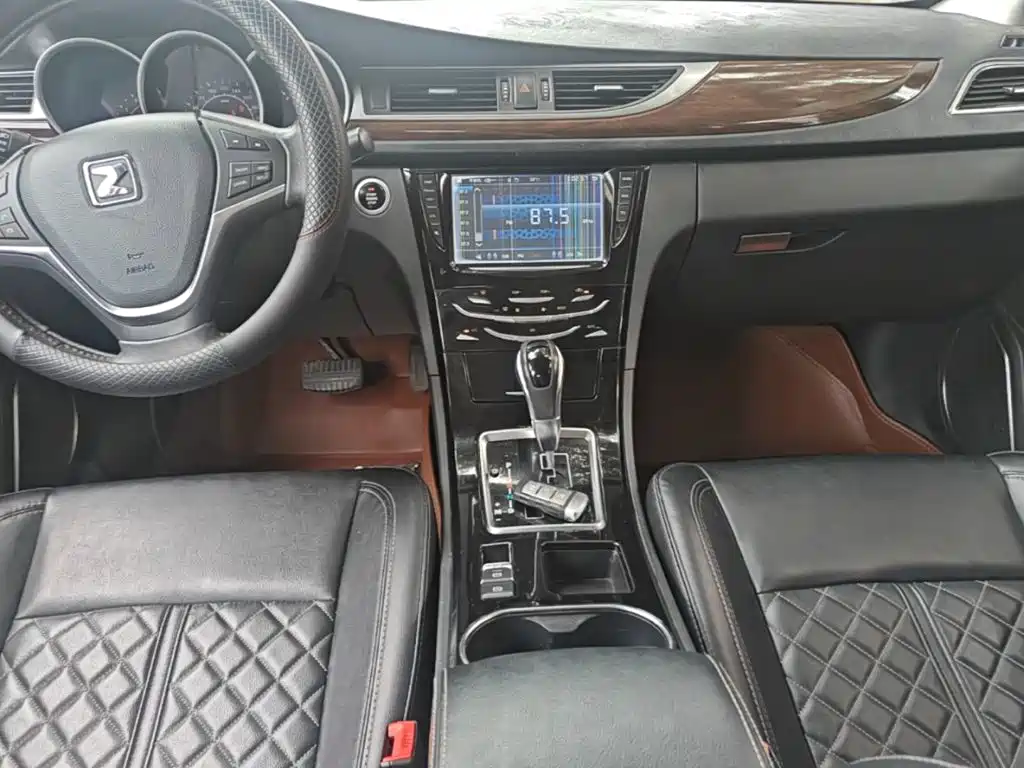 Zotye Zotye Z500 — миниатюра 14