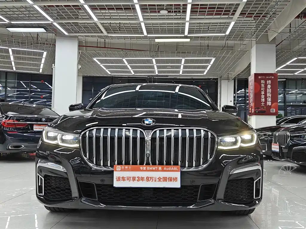 BMW 7 Series 7 2019 740Li Premium M Sport