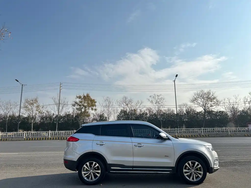 GEELY AUTOMOBILE BOYUE