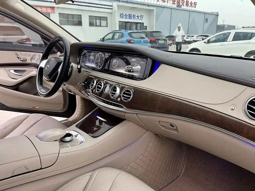 Mercedes-Benz S-Class — миниатюра 8