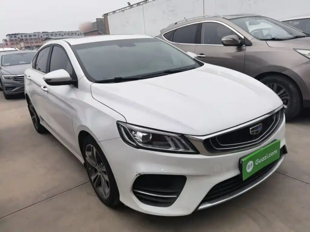Geely Binrui — миниатюра 4