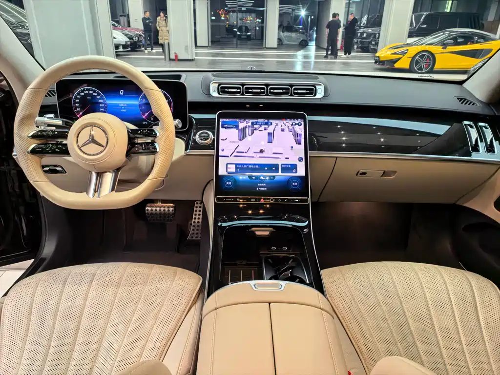 MERCEDES-BENZ S CLASS