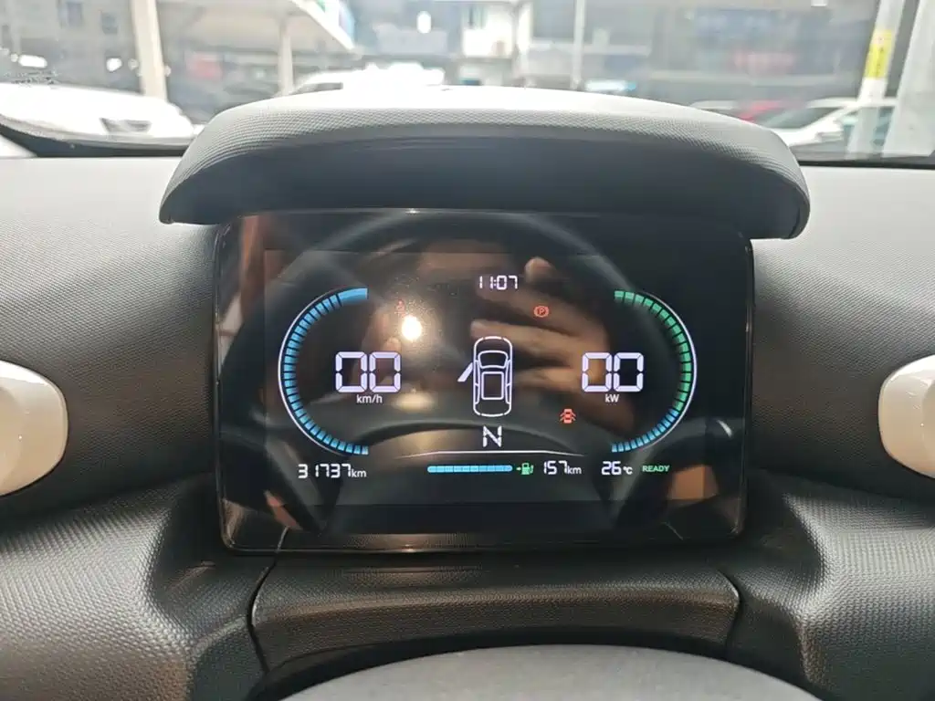 Leapmotor Leapmotor T03 — миниатюра 12