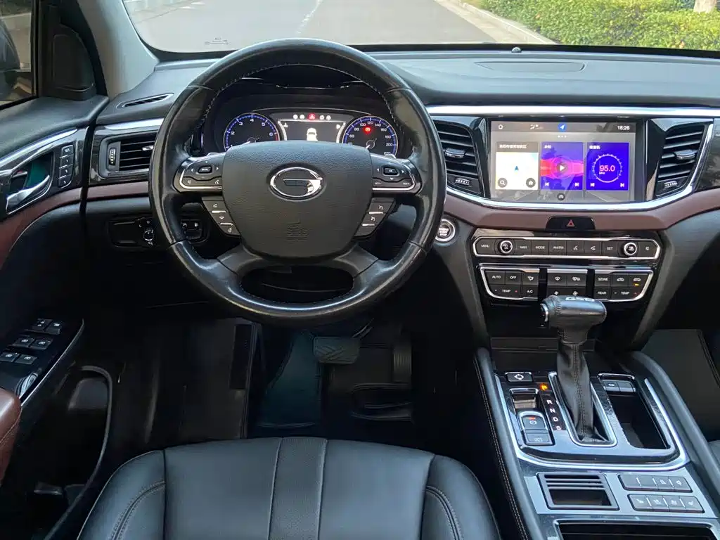 GAC Motor Trumpchi GS8 — миниатюра 8