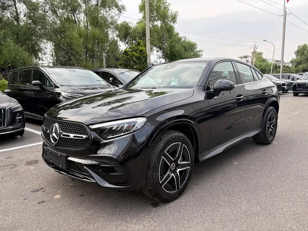 Mercedes-Benz GLC Coupe