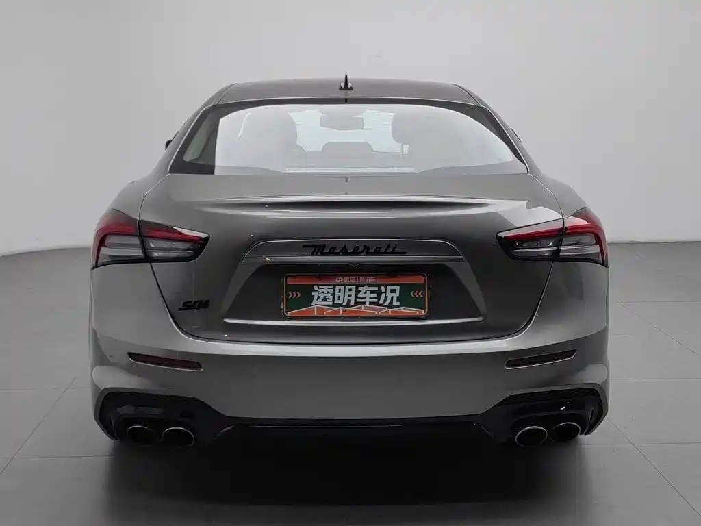 Maserati Ghibli — миниатюра 4