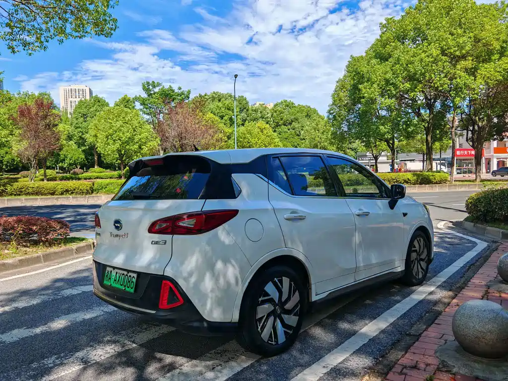 Aion Trumpchi GE3 — миниатюра 5