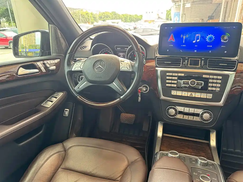 Mercedes-Benz M 2015 ML 400 4MATIC Luxury