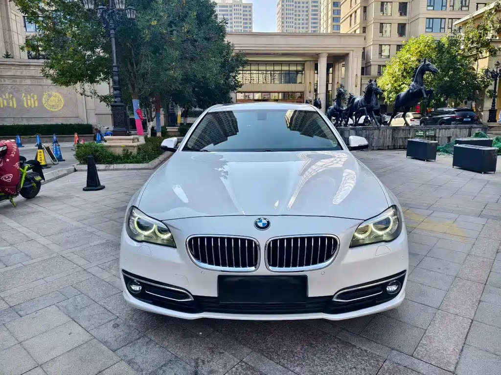 BMW 5 Series — миниатюра 2