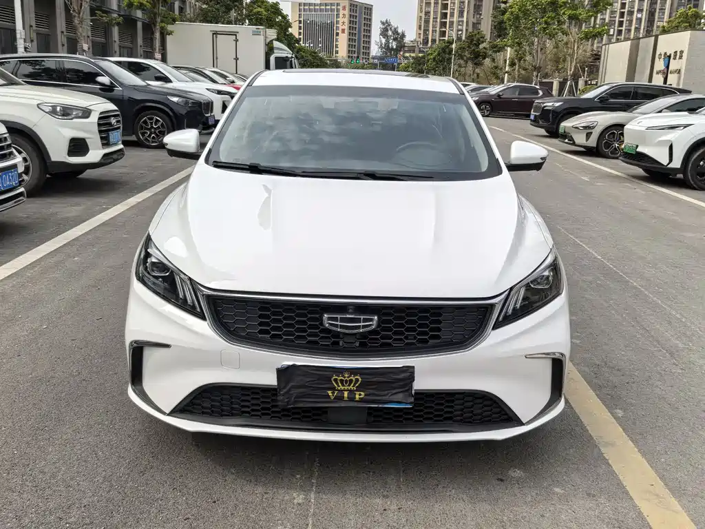 GEELY AUTOMOBILE BINRUI