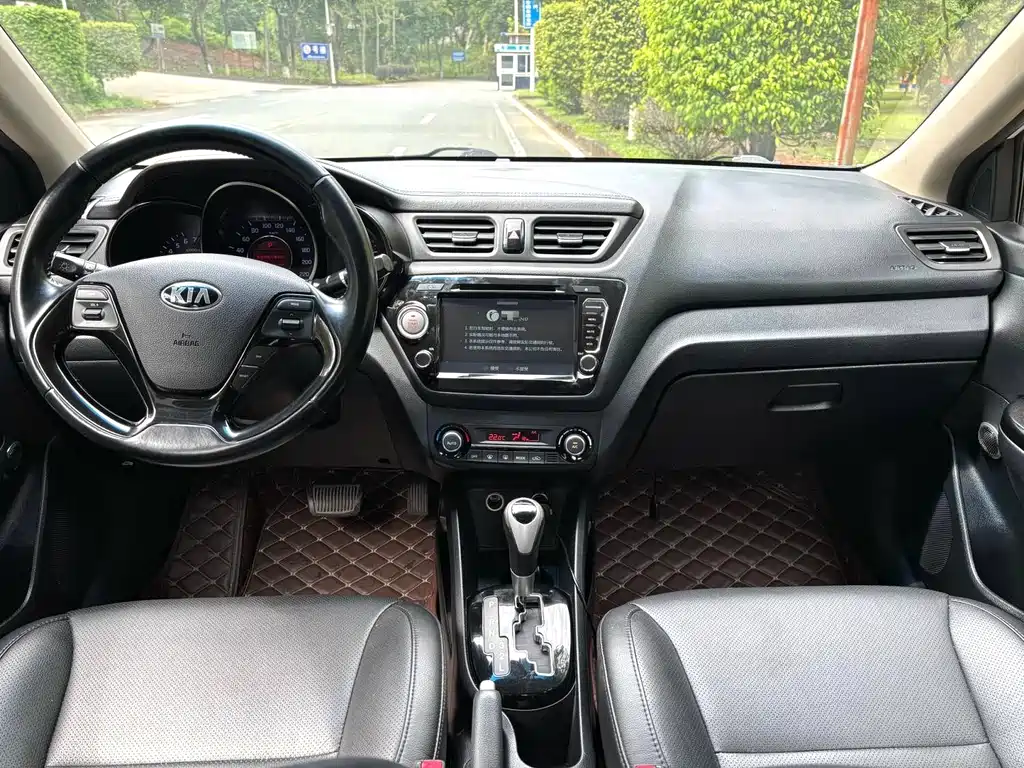 Kia K2 2015 1.6L AT Premium