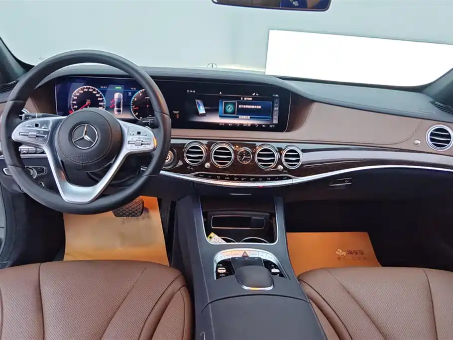 MERCEDES-BENZ S CLASS