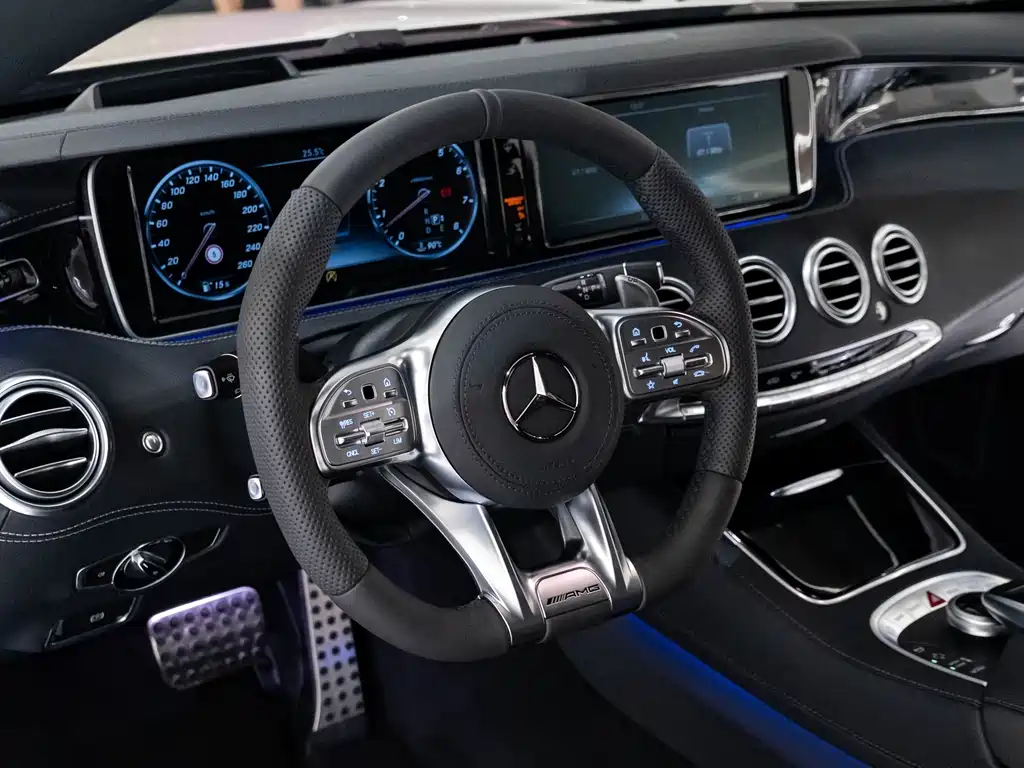 Mercedes-Benz S-Class — миниатюра 9