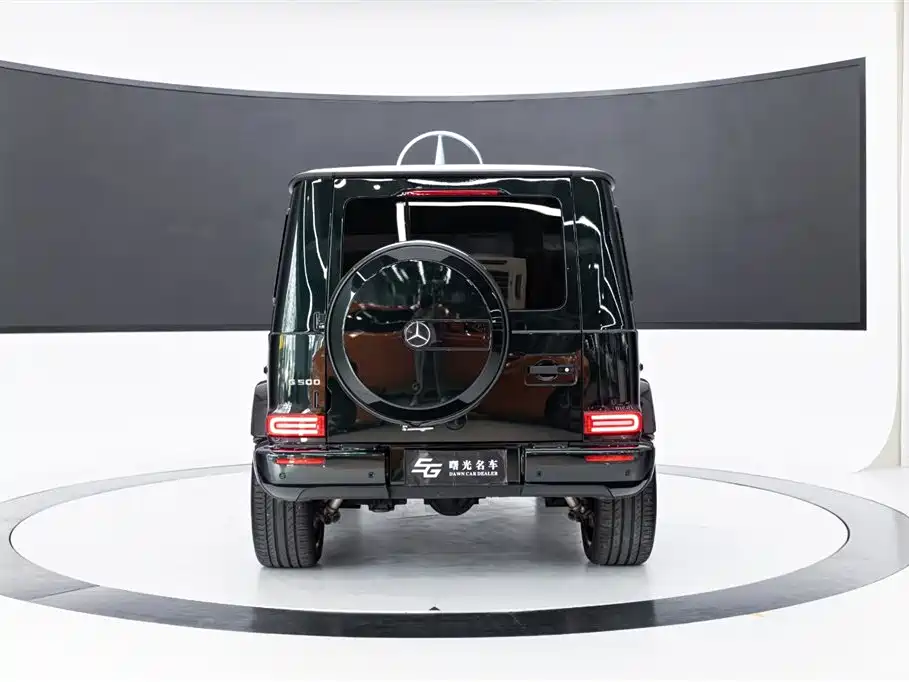 MERCEDES-BENZ G CLASS
