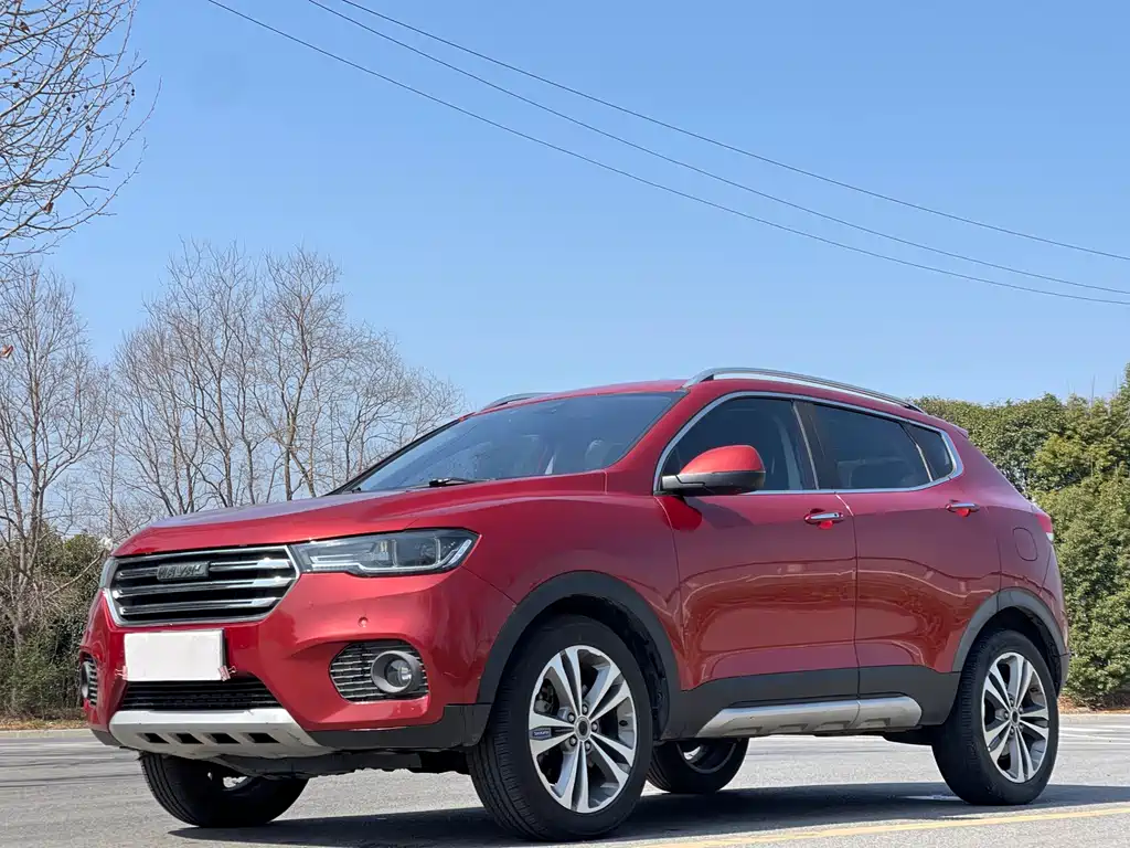 Haval H2s 2017