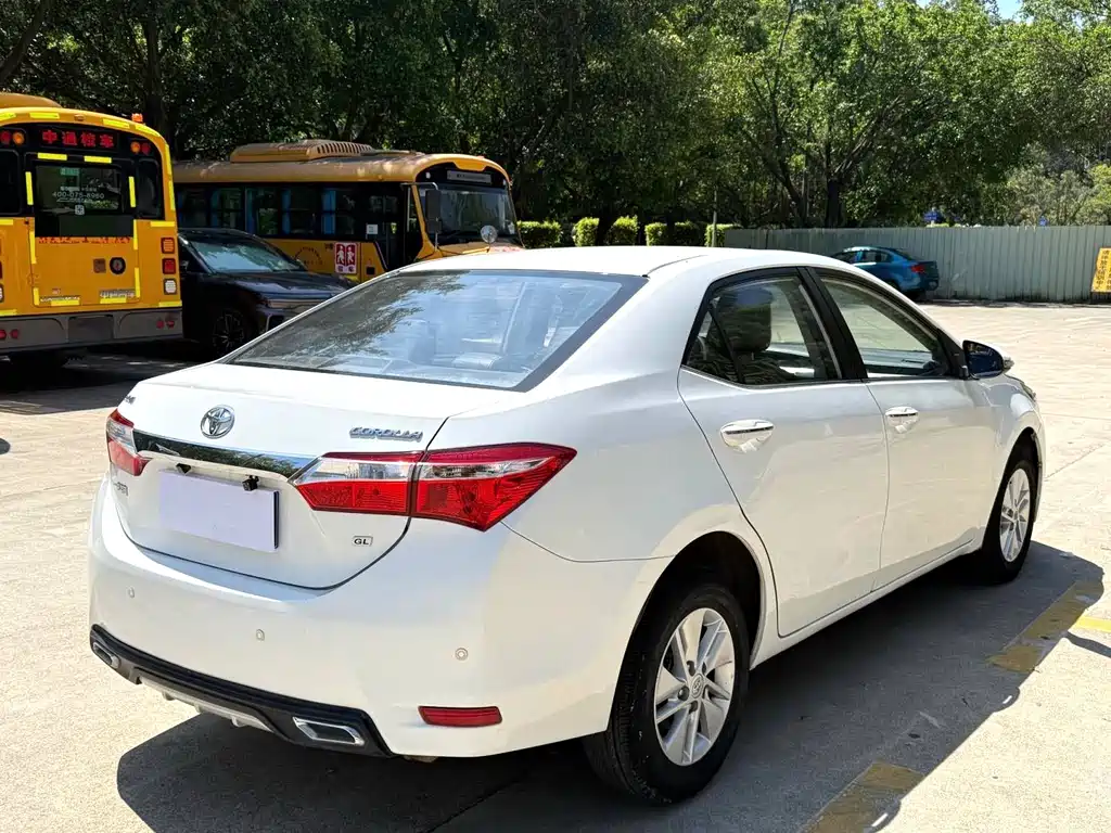 Toyota Corolla 2014 1.6L CVT GL