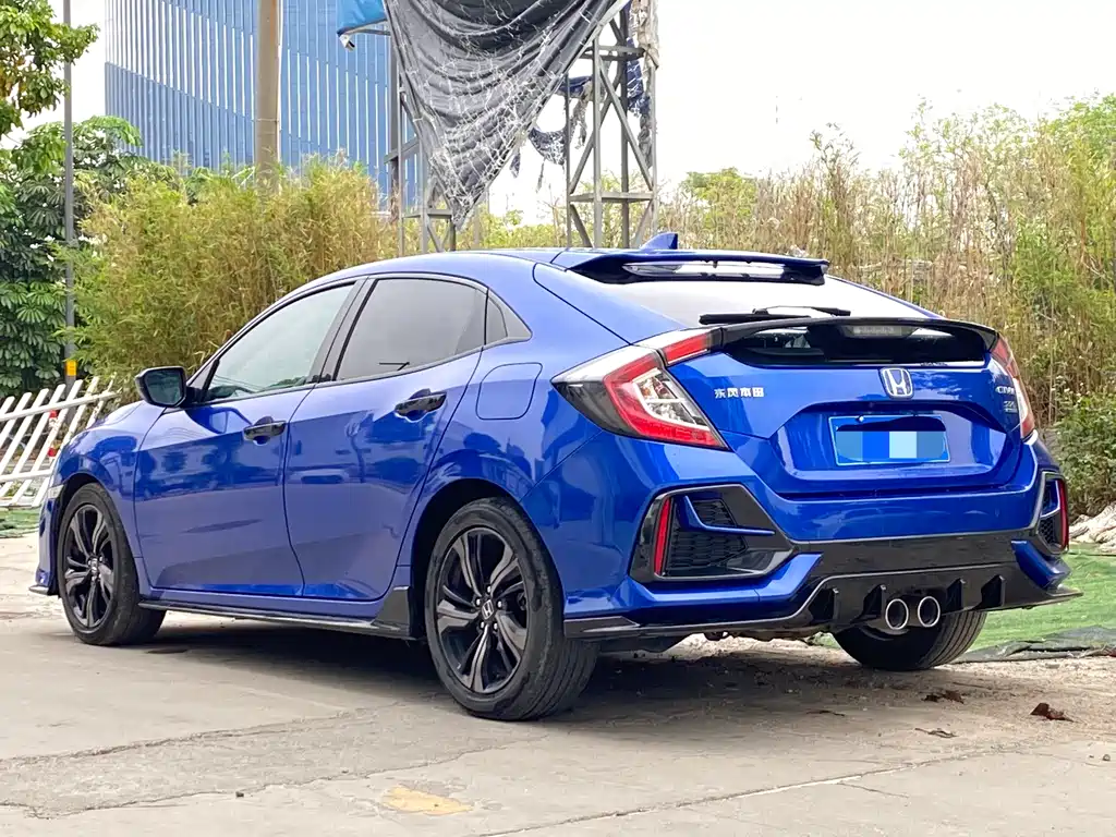 Honda Civic 2021 HATCHBACK 220TURBO CVT