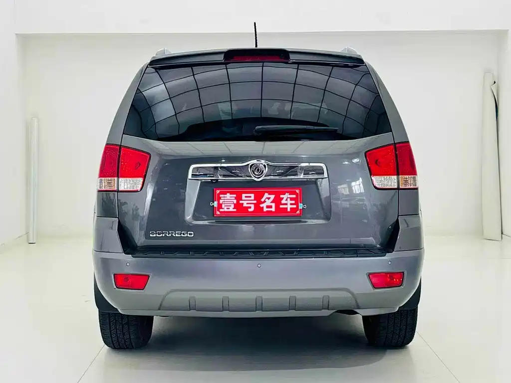 Kia Borrego — миниатюра 5