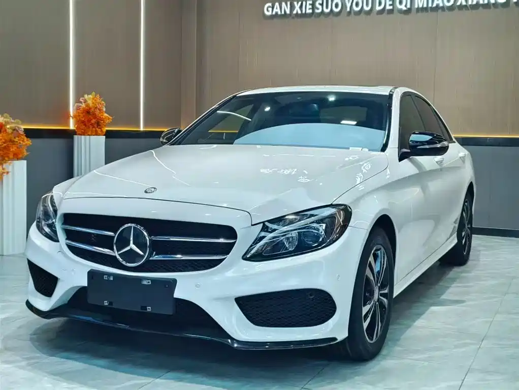 Mercedes-Benz C-Class 2016