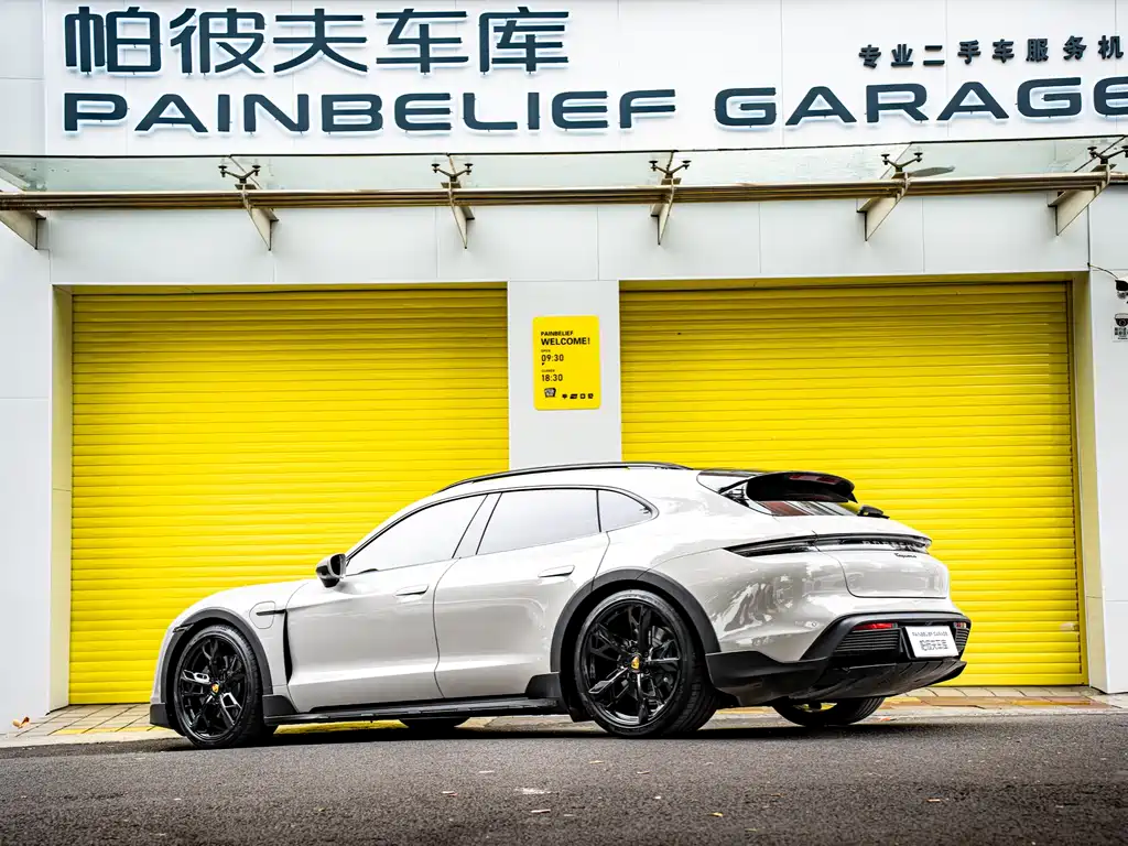 Porsche Taycan 2022 Taycan 4 Cross Turismo