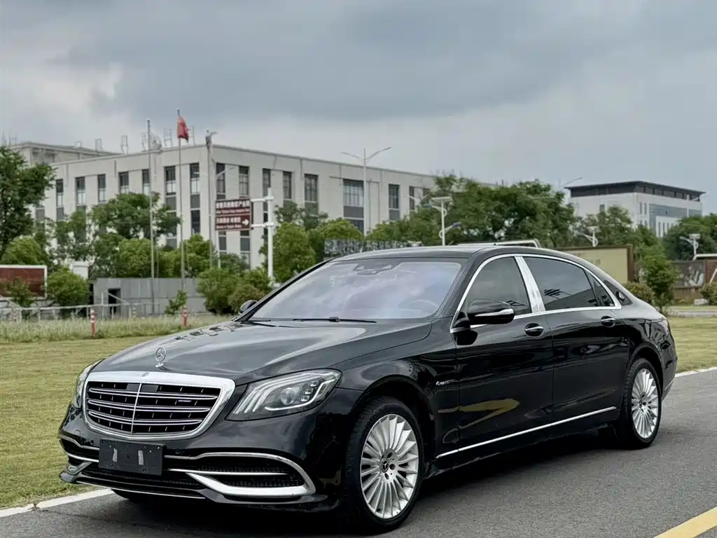 Mercedes-Benz S-Class 2017
