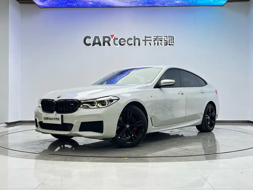 BMW 6 Series GT 2018