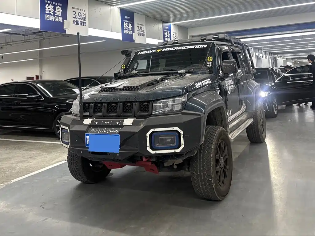 BAIC BJ40 — фотографии объявления, Основное фото