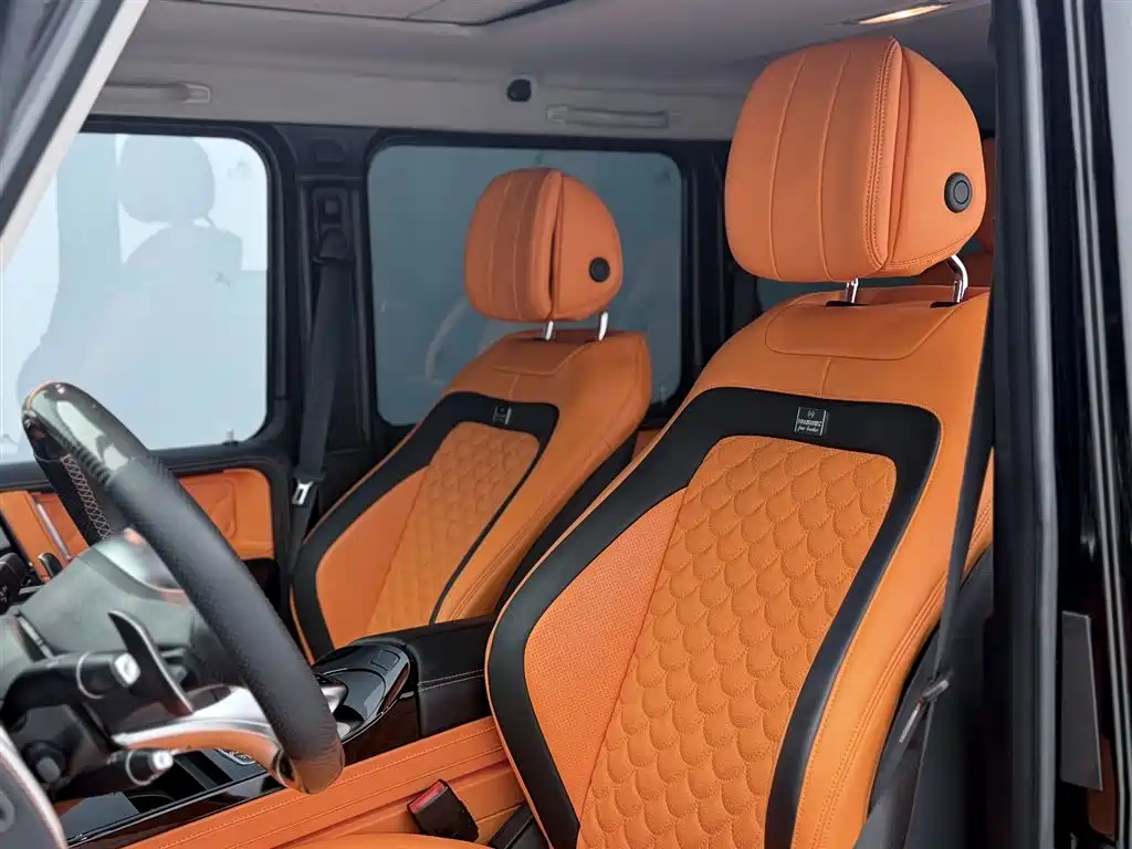 MERCEDES-BENZ G CLASS